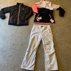 northface snow set